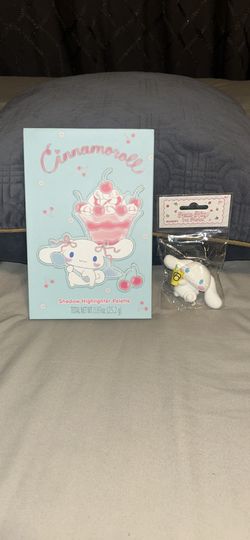 Cinnamoroll shadow highlighter palette & magnet 