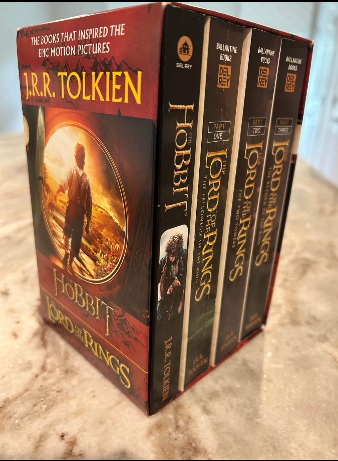 Lord Of The Rings Book Set