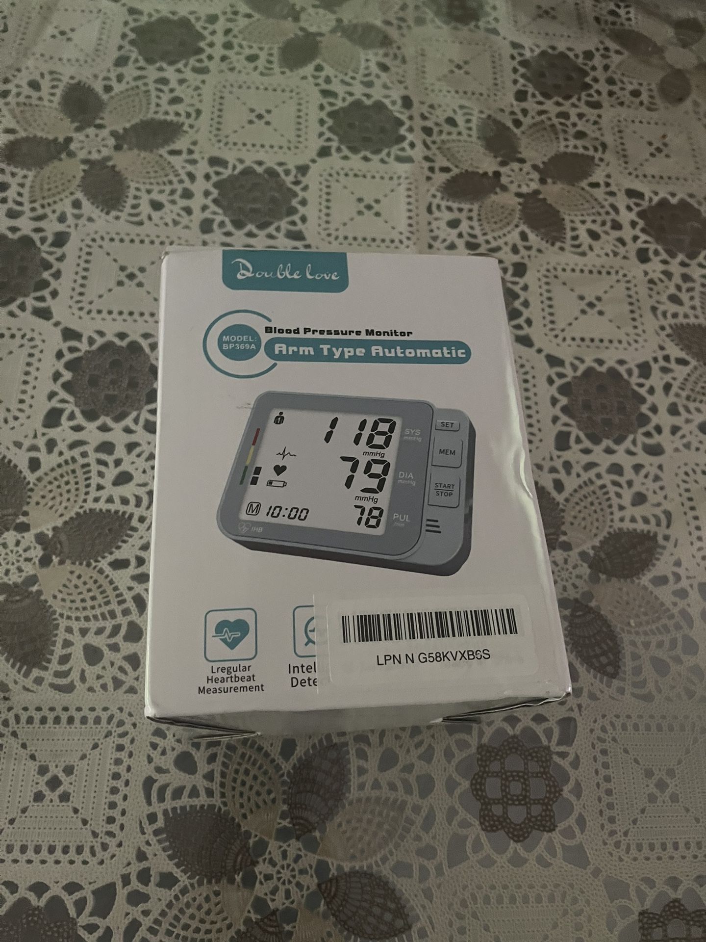 *New* Blood Pressure Monitor