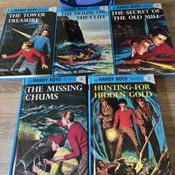 The Hardy Boys Set 1-5 Books 