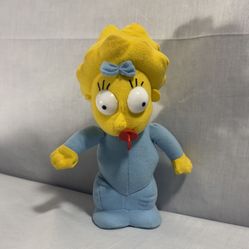 Maggie Simpson Plush Toy