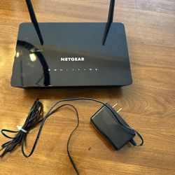 Netgear AC1200 Smart WiFi router