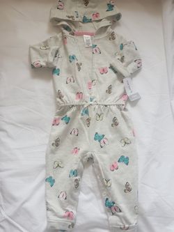CARTER'S baby girl onesie