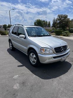 2002 Mercedes-Benz ML320 – 146k Miles – Clean & Well Maintained