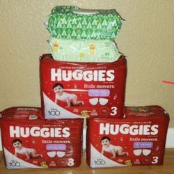 Huggies Bundle [PRICE IS FIRM]