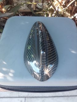 Carbon fiber antenna cover Q50 Q60 G37