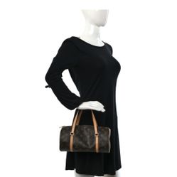 LV Papillon Barrel Hand Bag