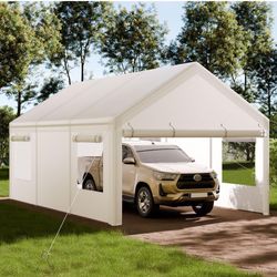 Shintenchi Portable Garage Canopy 