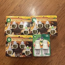 Airwick Warmer & Refills Bundle