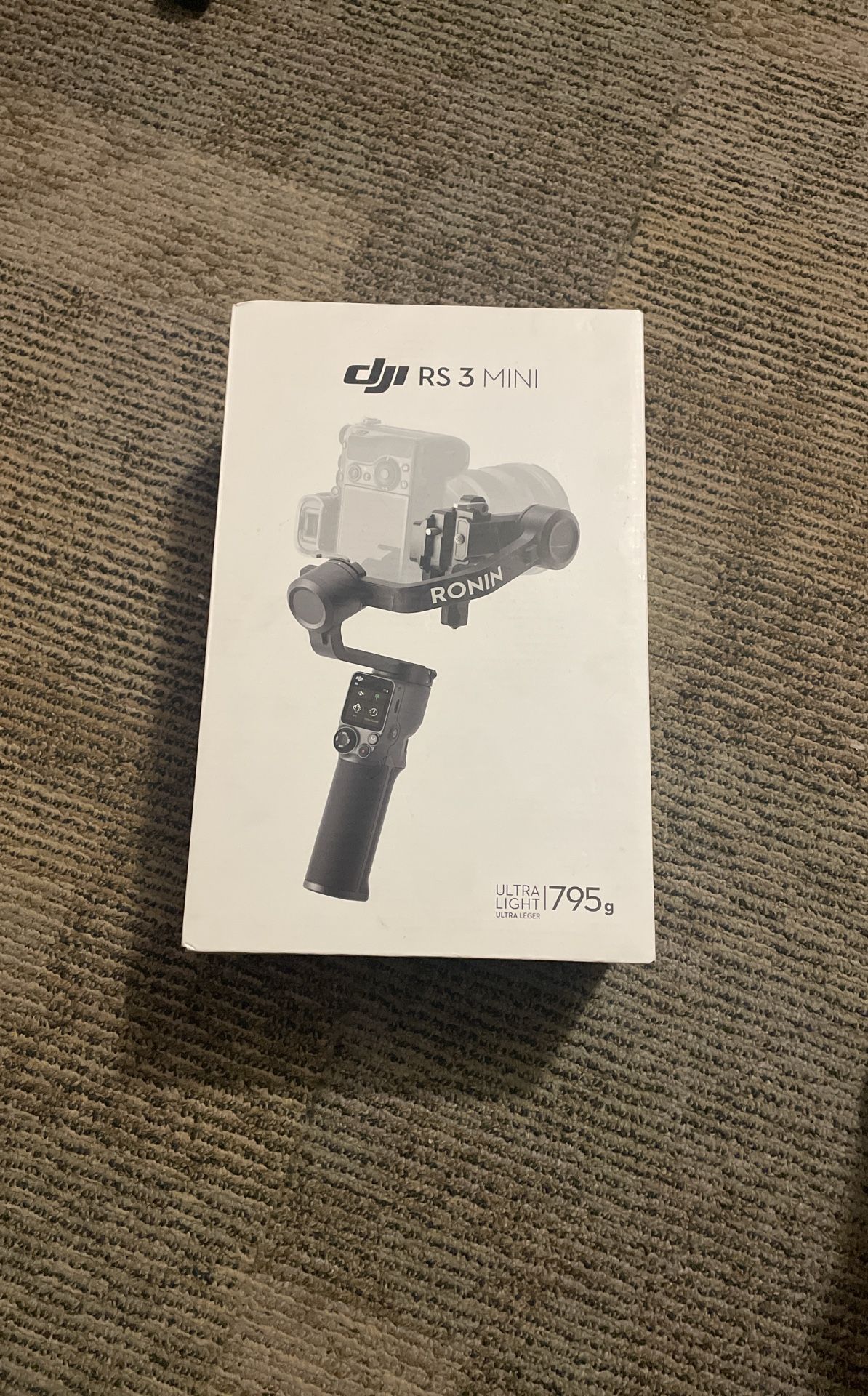 DJI RS3 mini 