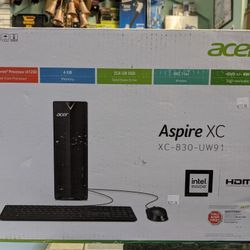 Brand New Acer Xc-830-uw91 Desktop 