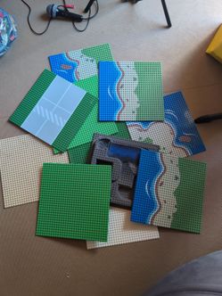 Lego Tile Plates