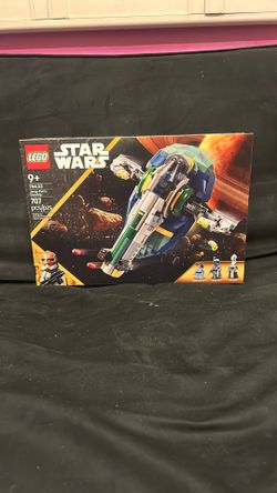 Lego - Jango Fett’s Starship