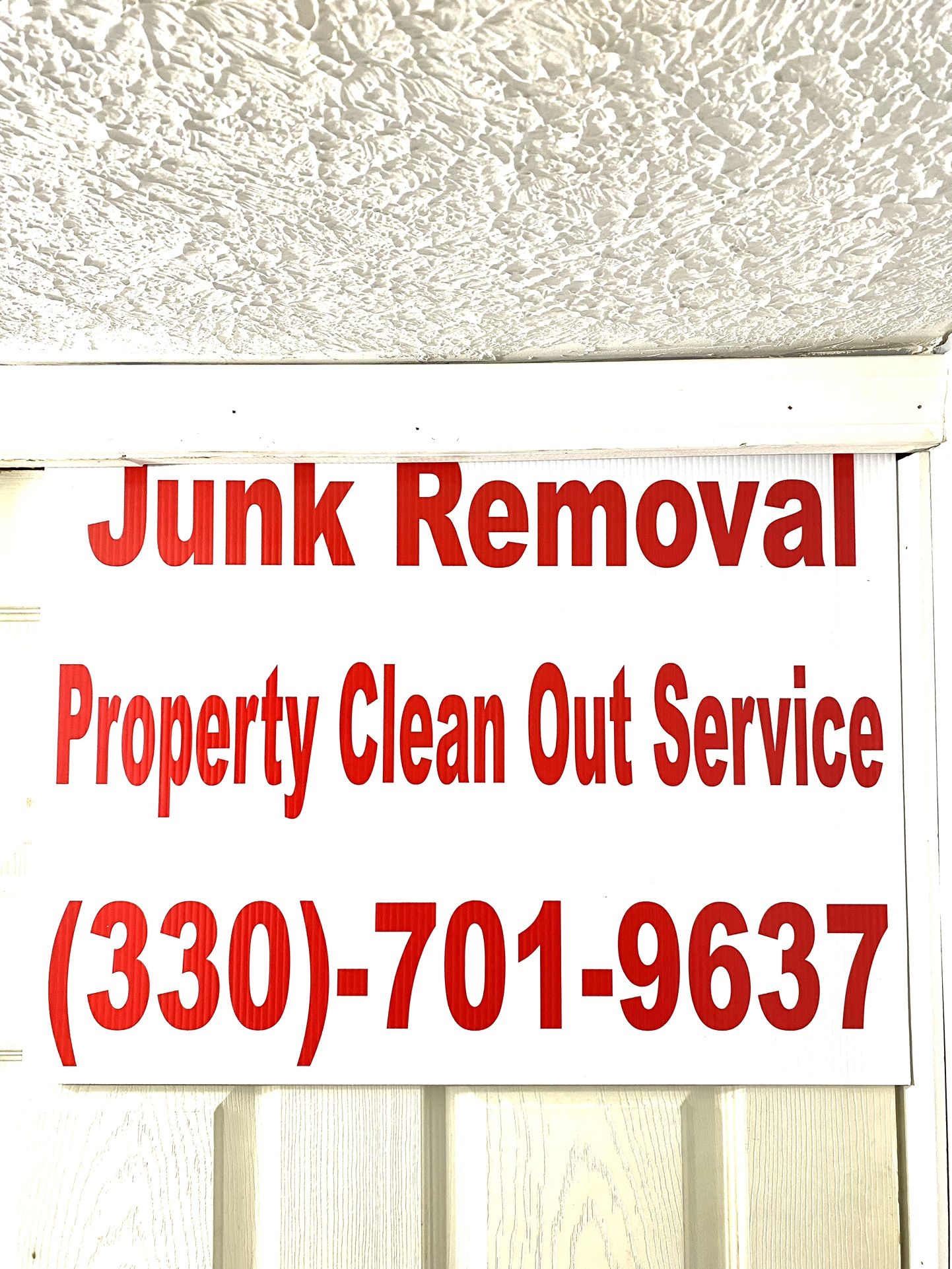 Free Appliance Or Metal Removal locally