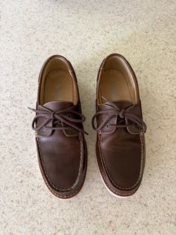 Kenneth Cole Santon Boat Shoe Size 11