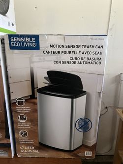 47 liters motion Sensor trash Bin