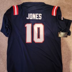 Patriots Jersey Xxl New 