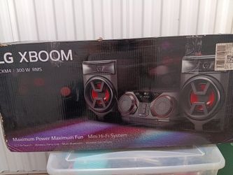 LG XBOOM CKM4