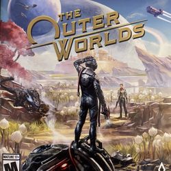 The OUTER WORLDS (X-Box ONE + Series X)