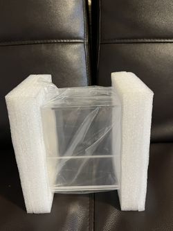 Pokemon booster box acrylic clear case - $20