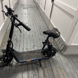 Seated Electric Scooter 