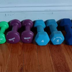 4 Sets of Weights