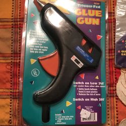 Glue Gun W Extra Wax For Arts N Crafts