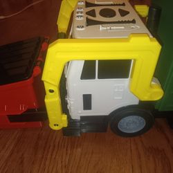 Garbage Collection Toy Truck