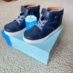 Stride Rite 360 Zayn Blue Toddler Boy High-Top Sneaker