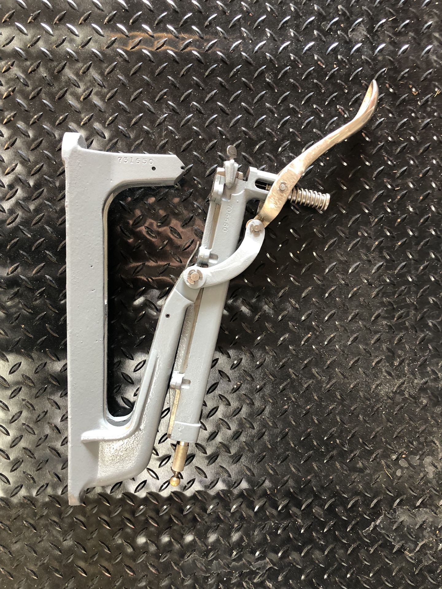 Vintage Industrial Stapler