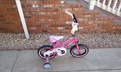 Toddler Girls Minnie Mouse Bike