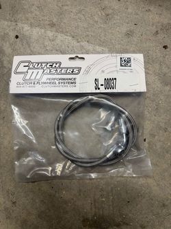 Stainless Steel Clutch Line Civic SI
