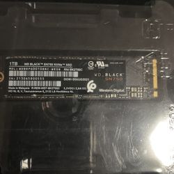 WD Black SSD 1TB