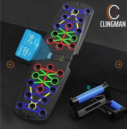 Clingman Press Frame workout system