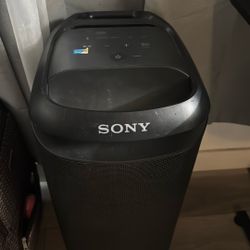 Sony Bluetooth Speaker
