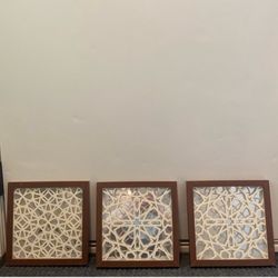 Set Of Three Wall Art