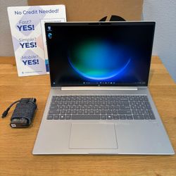 $0 Down💻New HP ProBook 465 G11 16” Screen Laptop✅AMD RyZen 5 Processor/16GB RAM⚡️Windows 11✔️Finance Available💲$0 Down/1 Year Warranty