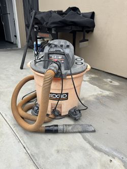 Ridgid shop vac