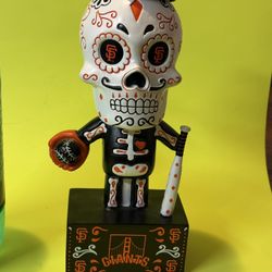 Large San Francisco Giants Sugar Scull Figure 