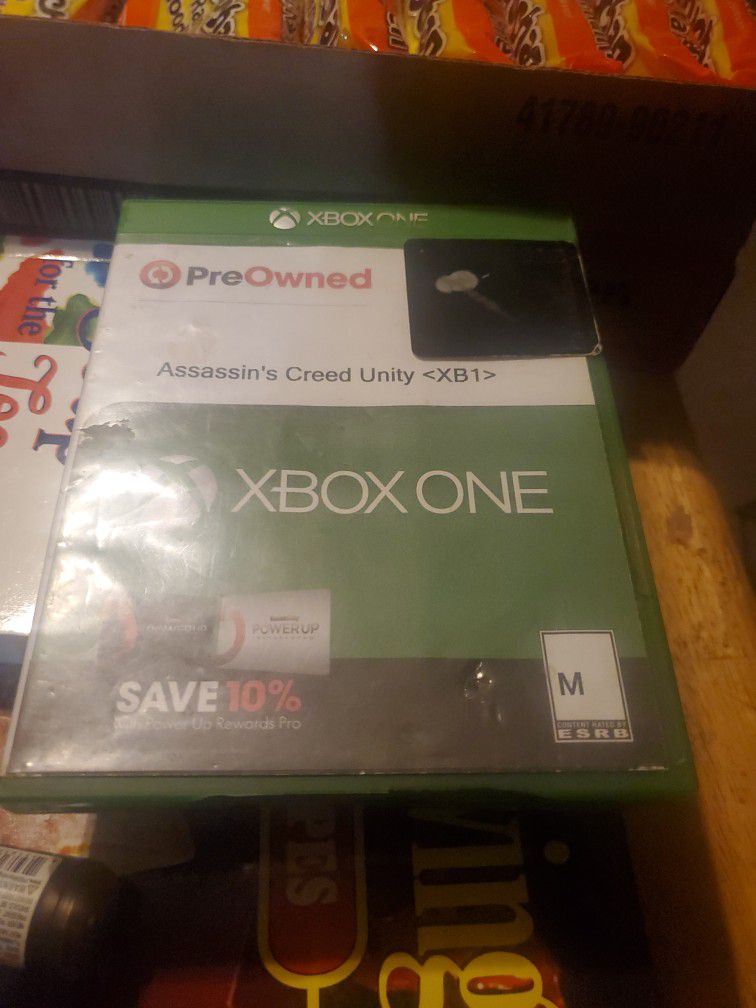 Xbox One Assassin's Creed Unity