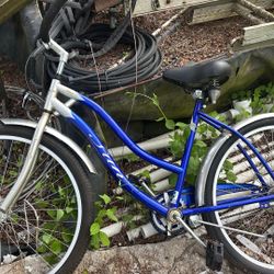 Bike Sun Retro 3. Like New  26 In Tired Ladies 3 Speed Holly Area