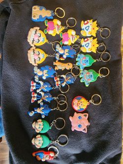 Nintendo Key Chains
