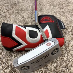 Odyssey Double Wide White Dot OG Putter