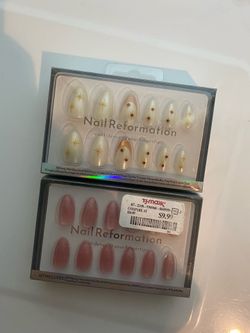 2 Press-On nail sets