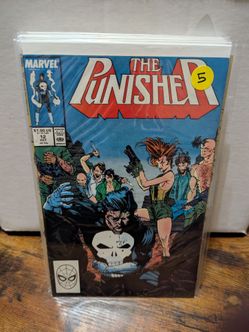 Marvel The Punisher #12 Comic Book