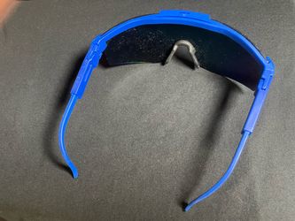 NYM Blue Shield Sport Sunglasses