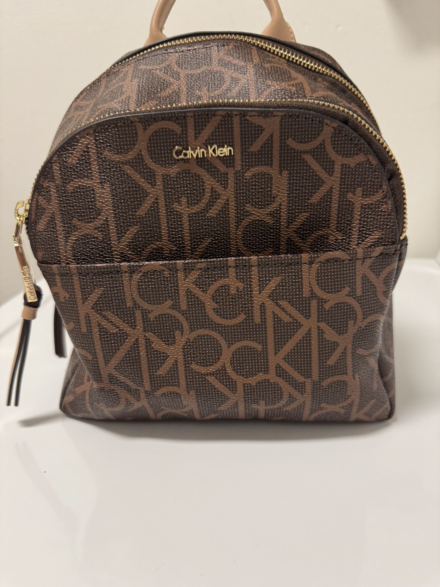 Calvin Klein Brown Back Pack