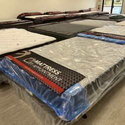 King Mattress, Queen Mattress, Full Mattress & Twin Mattress Clearance Sale! 