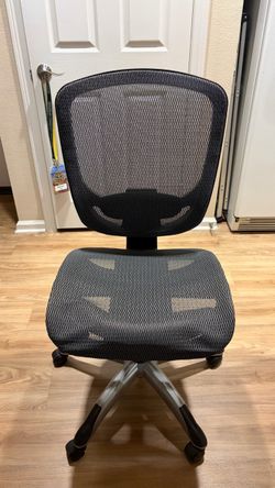 Mesh Back Office Chair No Arms