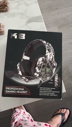 K8 Professional Gaming Headset